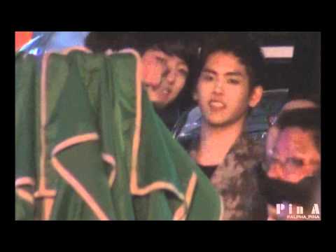 [Fancam] - 110814 - SY & HY@ ƙBṢ ƬσɳgYeσɳg Vιcʈσry σf Hαɳsαɳ Fєsʈivαl