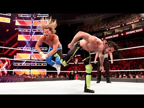Dolph Ziggler Selling Compilation