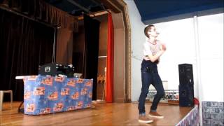 preview picture of video 'DAMELO - Danse par Romain Brasme à FONTENAY-TRESIGNY'