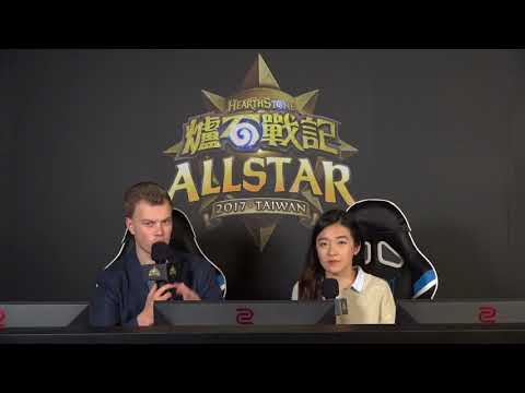 [Hearthstone]ahqWeiFu vs Purple - HearthStone 2017 All-Star Invitational Quarterfinal #4