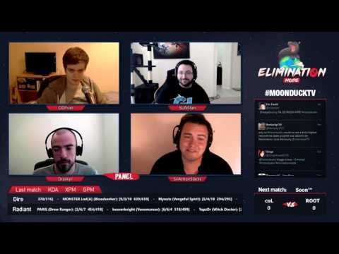 Elimination Mode - coL vs ROOT - Game 1 (Zyori & Draskyl)