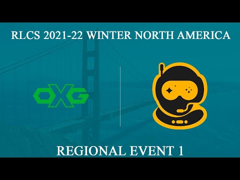 OXG vs SSG | RLCS 2021-22 Winter: North America | Oxygen Esports vs Spacestation | 15 January 2022