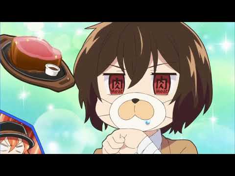 BSD Wan funny moments #funny #anime #bungoustraydogs 