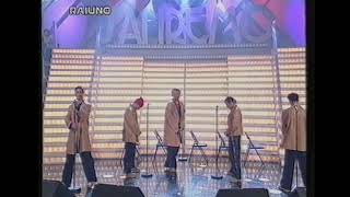 Backstreet Boys - &quot;As long as You Love Me&quot; Sanremo 1998