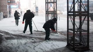 New York governor declares state of emergency