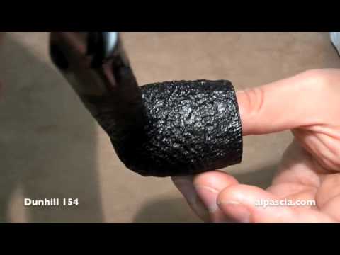 pipa Dunhill 154 - smoking pipe