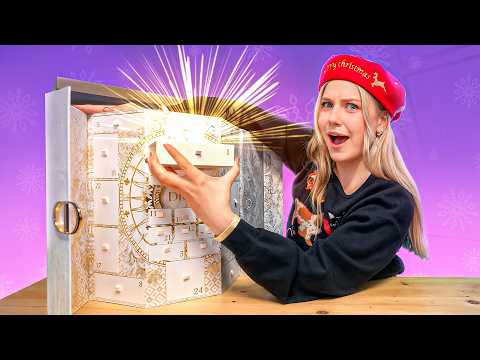 Ich kaufe 1€ vs 1000€ Adventskalender - welcher ist besser?