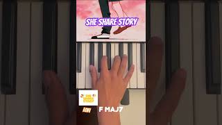 Download lagu She Share Story (easy piano tutorial) mp3