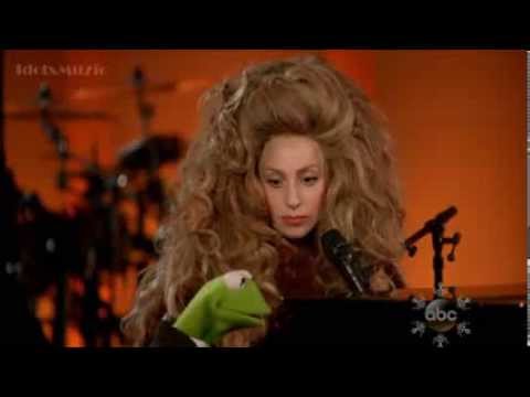 Lady Gaga & Kermit - Gypsy (the Muppets' Holiday Spectacular)