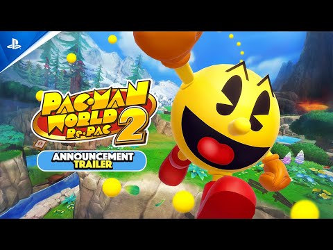 Pac-Man World 2 Re-Pac - Announcement Trailer | PS5 & PS4 Games