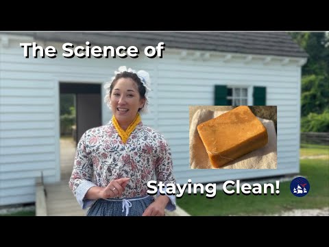Hands-on History | The Science of Staying Clean