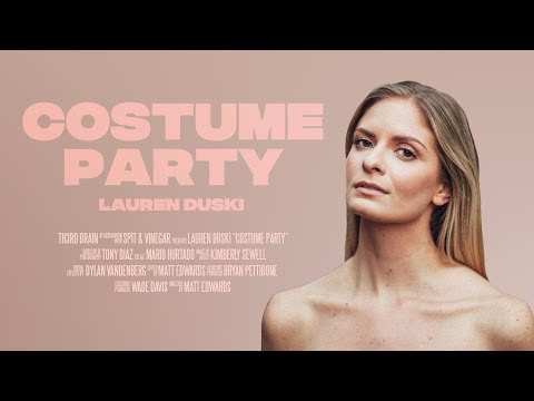 Lauren Duski - Costume Party (Official Music Video)