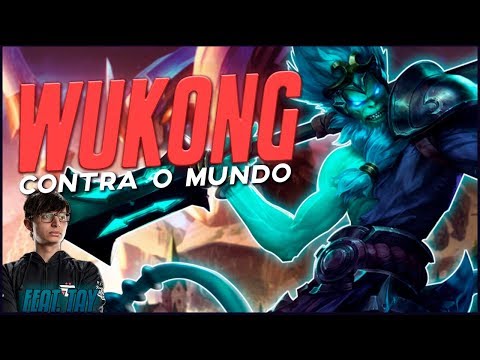 VIRANDO UM JOGO PERDIDO COM WUKONG! - feat. TAY