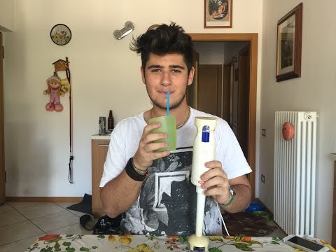 sfida dei frullati (smoothie challenge) // hrdo 96