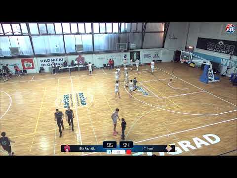 TRIGLAV KLS Bkk Radnički - Trijumf