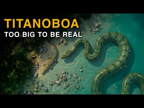 Nothing About Titanoboa Was Normal… Here's Why