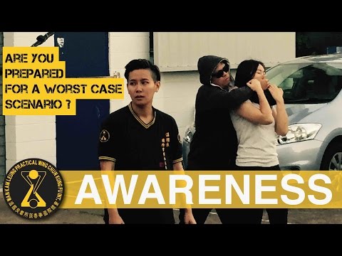 "Awareness" - Practical Wing Chun ☻ Short Film !