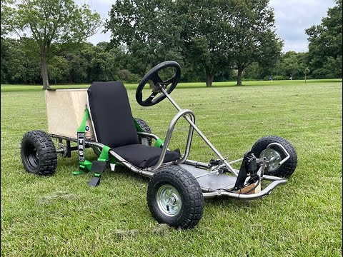 DIY Electric Go Kart Build - 72v 3000w - Part 1