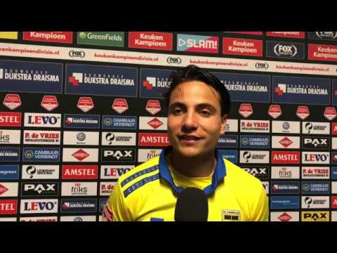 NABESCHOUWING: Justin Mathieu na SC Cambuur - Jong Ajax (2-1)