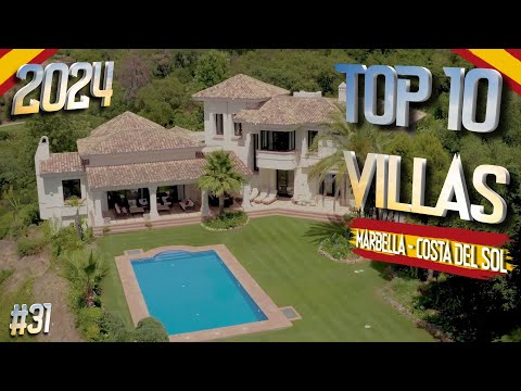 TOP 10 LUXURY HOMES 2024 in #Marbella #Spain #CostadelSol (Part 31) | 4K