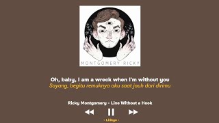 Ricky Montogomery - Line Without a Hook (Lyrics Terjemahan Indonesia) Live Version
