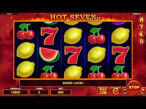 Hot Seven Deluxe – Video Gameplay