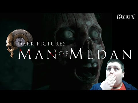 The Dark Pictures: Man of Medan: First Time Playing [Part 1]