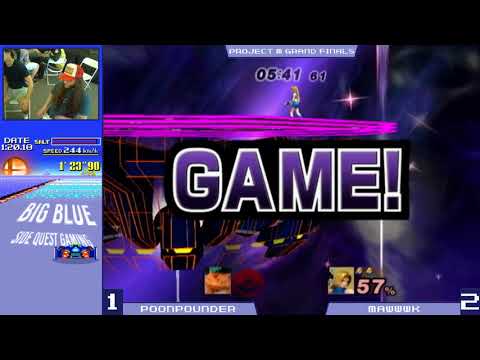 PoonPounder (Ivy) vs Mawwwk (ZSS) - Big Blue 9 Grand Finals