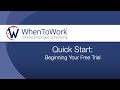 Quick Start: Free Trial
