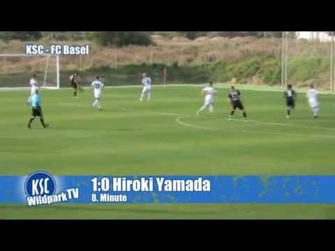 Highlights: FC Basel - KSC 2:2 (1:1)