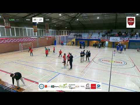 Cajasol Sevilla Bm Proin vs Contazara Zaragoza