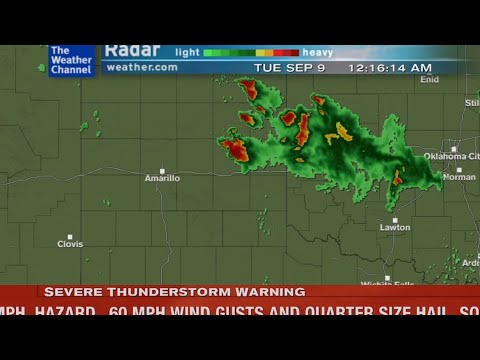 WeatherStar XL v3 Emulator - Alanreed, TX 9/9/25