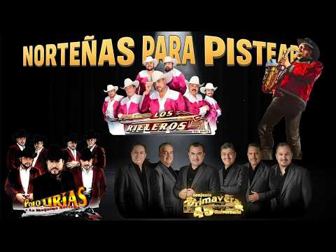 Puras Norteñas Pa' Pistear Mix 2026🍻Polo Urias, Los Rieleros Del Norte, Conjunto Primavera🍻