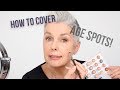 How To Cover Age Spots Makeup Artists Tips By Kerry Lou