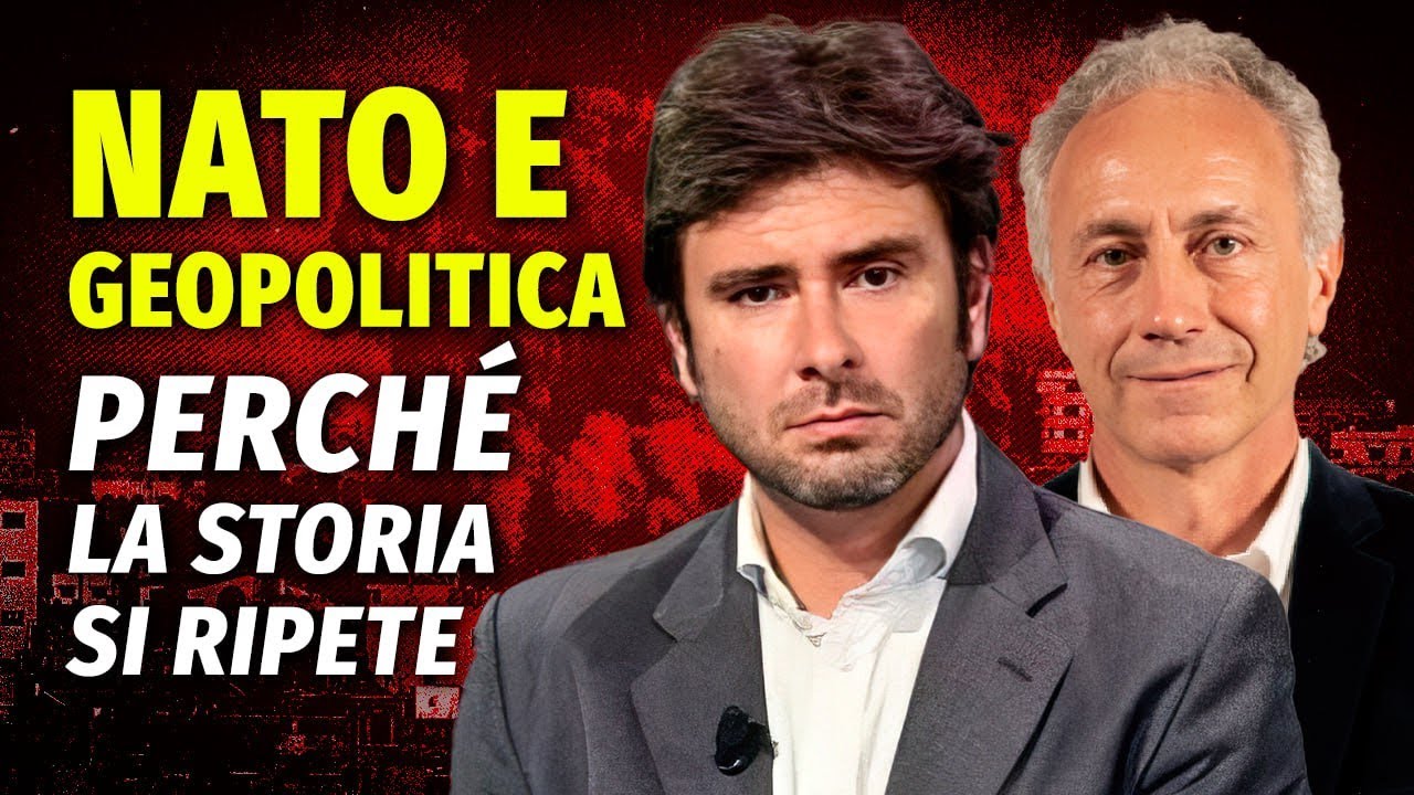 NATO e geopolitica: perché la storia si ripete in Ucraina e Georgia - Con Marco Travaglio