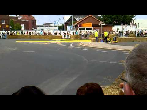 Fischereihafenrennen Bremerhaven 2012 Seitenwagen Qualifikation