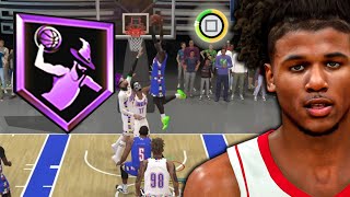 THIS *NEW* JALEN GREEN BUILD is TERRORIZING REC PLAYERS on NBA 2K24...