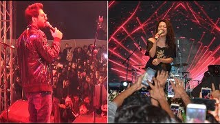 LAHORE LIVE CONCERT  Bilal Saeed &amp; Neha Kakkar La La La -SONG- Desi Music Factory