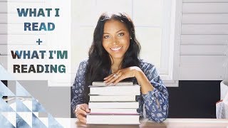 WHAT I READ + WHAT I'M READING | Amerie