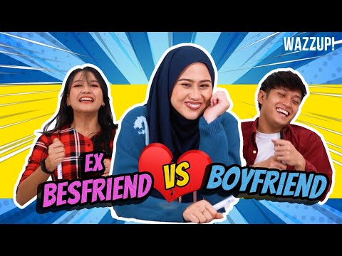 Reedzwann atau Haikal? Mana yang Aidilia PILIH? [  Aidilia Hilda, Erin CTJ & Haikal Farid ]