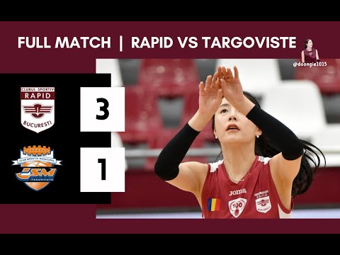 FULL MATCH | Rapid Bucuresti vs Targoviste 230215 - Romanian A1 Division Round 18