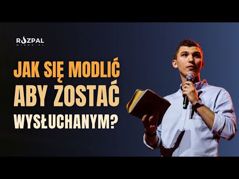 How to pray to be heard? | Marcin Zieliński | Warsaw 19/06/2024