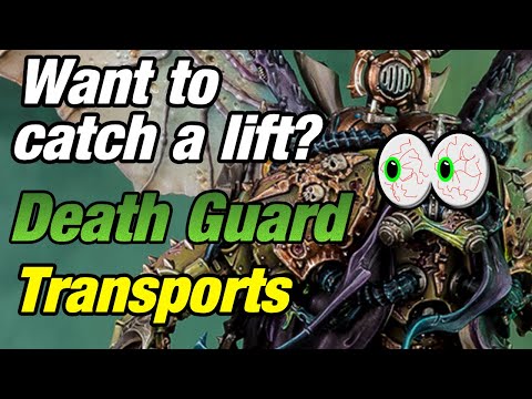 7.10 | Infamous Turn 1 Charge! | How to play Death Guard (9th Edition)