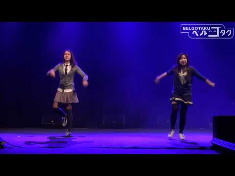 [Made In Asia 5] FINALE Concours danse JPOP Belgotaku, Vocaloid Romeo & Cinderella