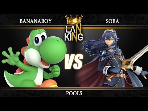 LKG Smash Weekly VI - Pools - Banana Boy (Yoshi) vs Soba (Lucina)