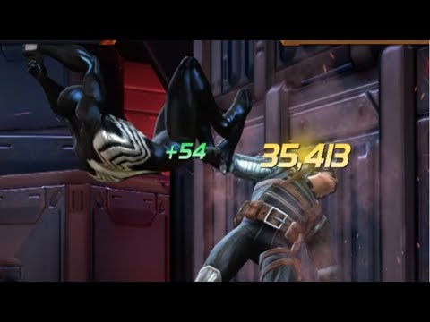 How Powerful Is A Rank 4 5-Star Symbiote Spider-Man?