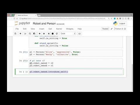 Classes and Objects with Python Part 2 Python Tutorial 10