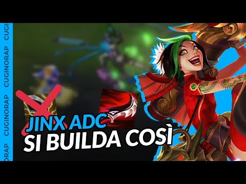 JINX ADC: COSÌ È PIÙ FORTE