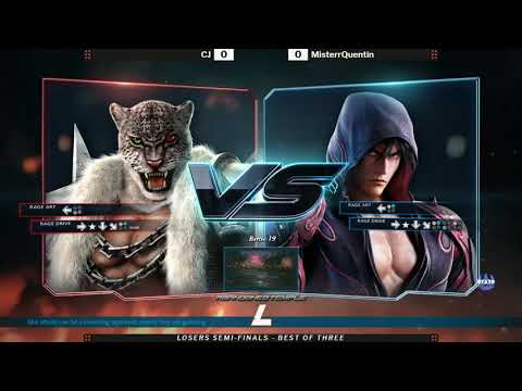 Legacy Prime Tekken 7 Losers Semis - CJ (Armor King) vs MisterrQuentin (Jin)