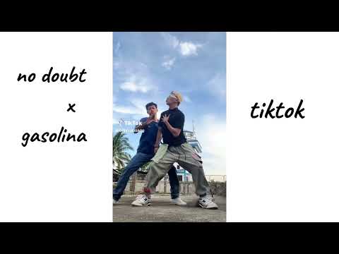 no doubt x gasolina challage